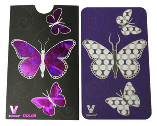 Grinder Card Butterfly