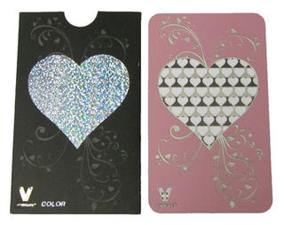 Grinder Card Heart
