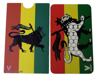 Grinder Card Rasta