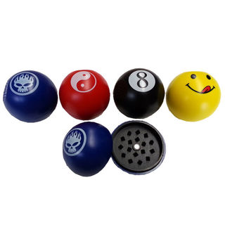 Grinder Acrylic Ball Asst Designs MO250 EOL