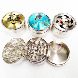 Grinder Metal Skull Shiny 3pce MO268