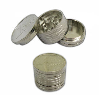 Grinder Metal Coins 3pce Med MO152HQ