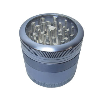 Grinder Sharpstone 4pce Clear Top Blue MO121