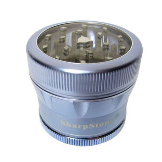 Grinder Sharpstone v2.0 Clear Top 55mm 4pce Blue MO201