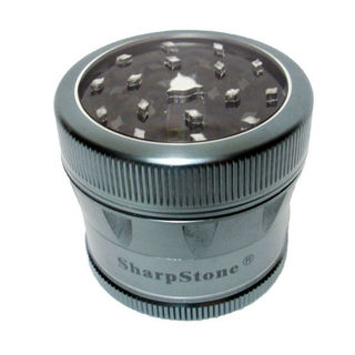 Grinder Sharpstone v2.0 Clear Top 55mm 4pce Green MO204