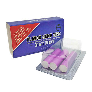 Tips Boom Hemp Blue Haze 3pk SP930 EOL