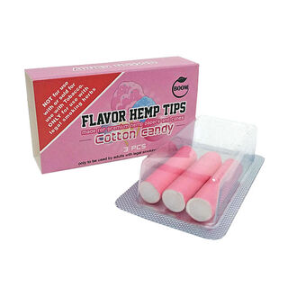 Tips Boom Hemp Cotton Candy 3pk SP934 EOL