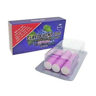 Tips Boom Hemp Grape 3pk SP936 EOL