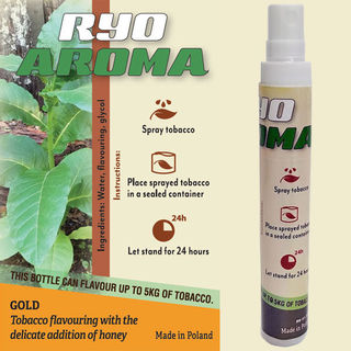 Tobacco Flavouring RYO Aroma Gold 30ml SL013 EOL