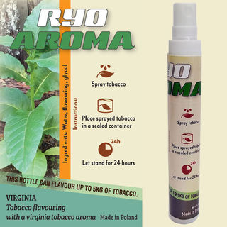 Tobacco Flavouring RYO Aroma Virginia 30ml SL023