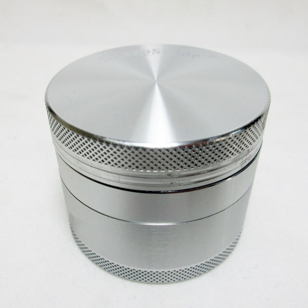 Grinder Sharpstone 4pce Silver MO308