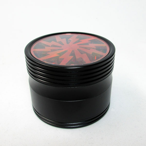 Grinder Thunder Black/Burgundy 63mm MO212