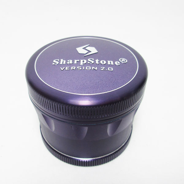 Grinder Sharpstone 4pce v2.0 60mm Purple MO332 EOL