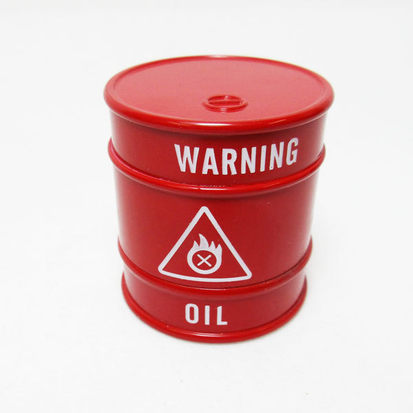 Grinder Warning Oil 3pce