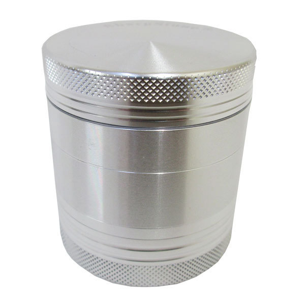 Grinder Sharpstone 4pce Silver 55mm Vibrating MO186 EOL