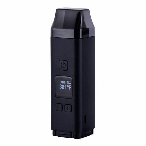 Vaporiser Kit Focus Vape Square Black VK023